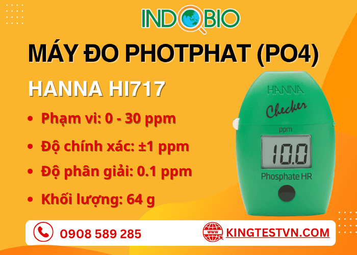 Máy test PO4 Hanna HI727